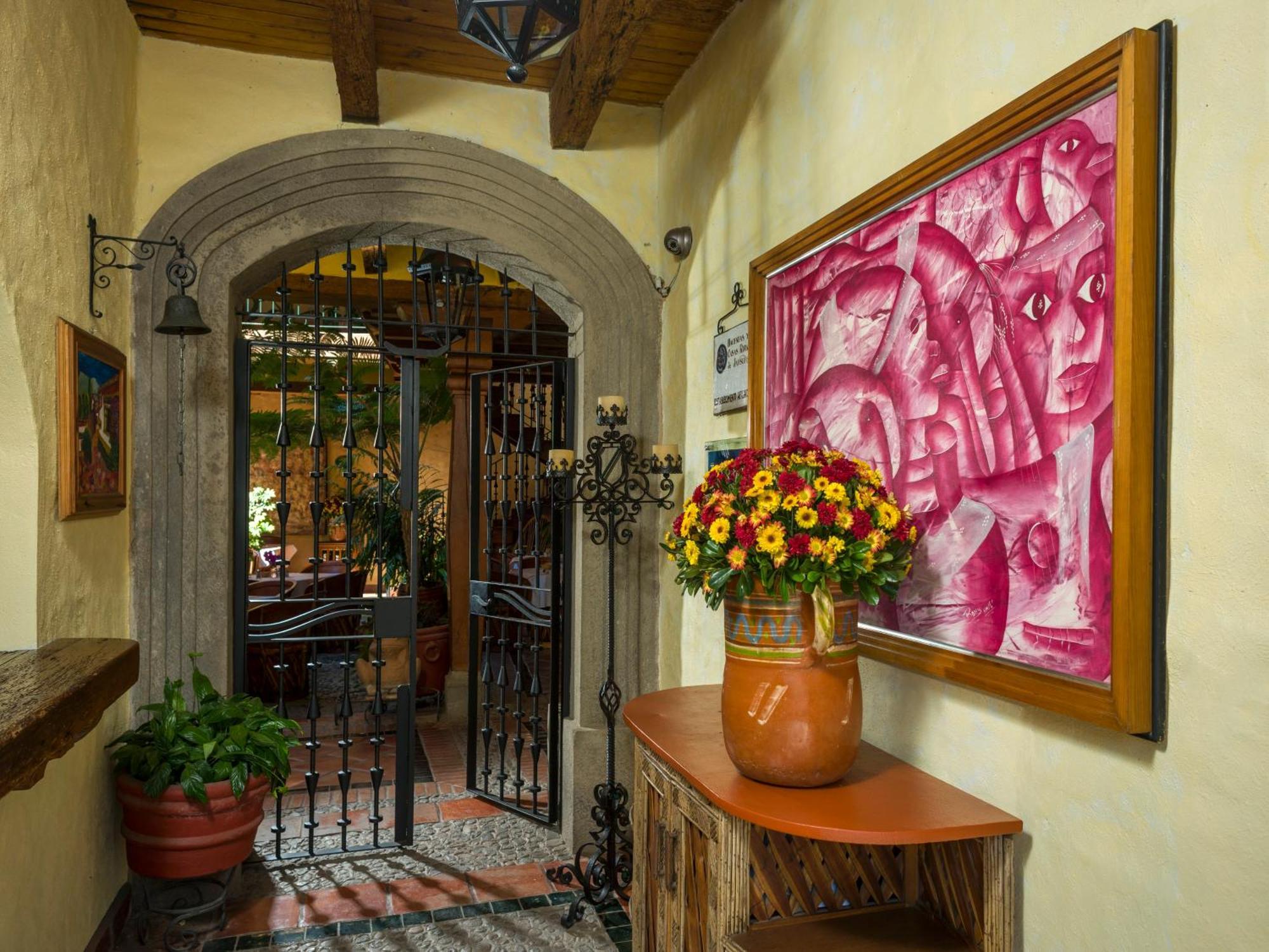 Hotel Casona De Manzano Tapalpa Exterior photo