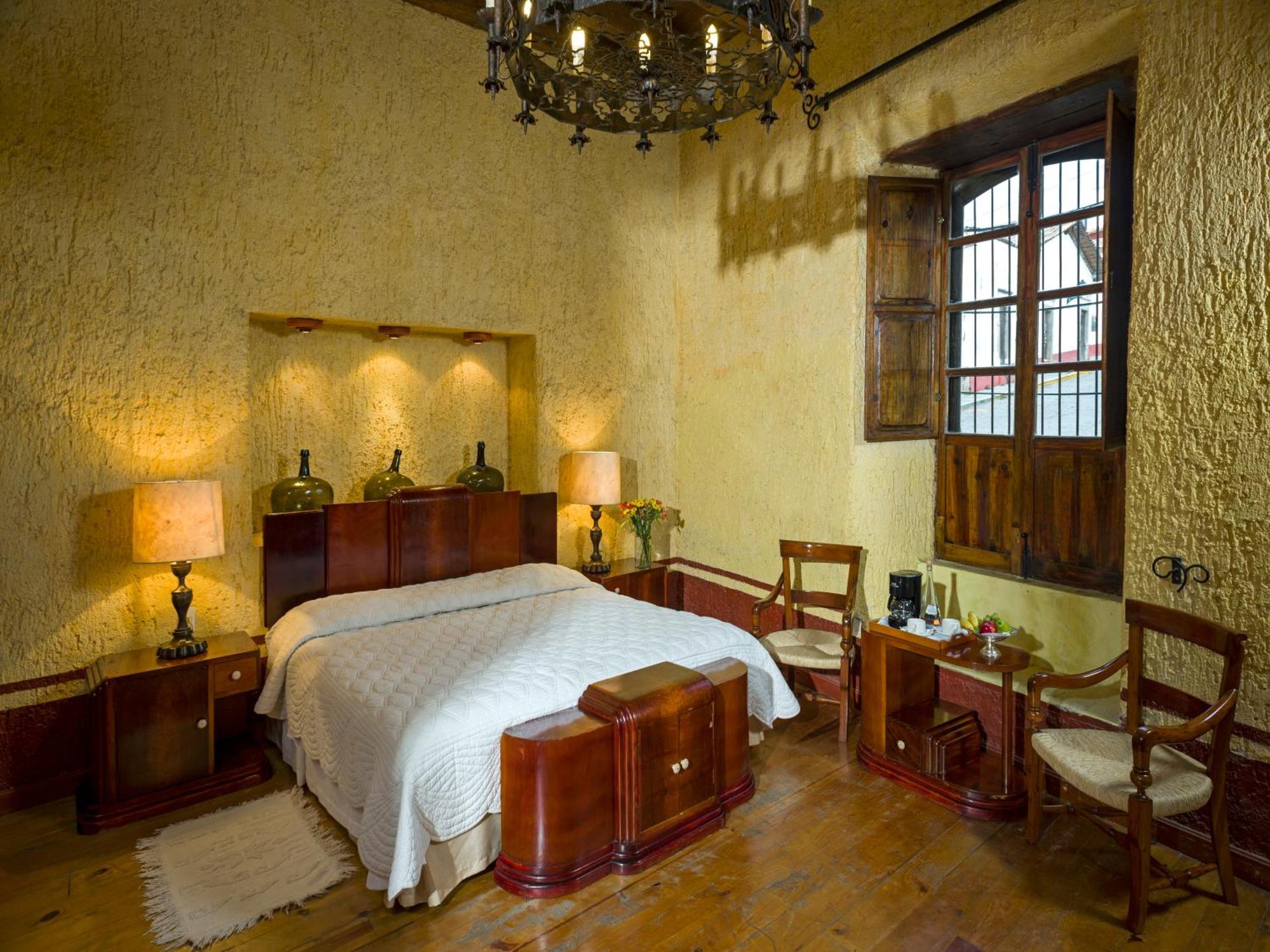 Hotel Casona De Manzano Tapalpa Exterior photo