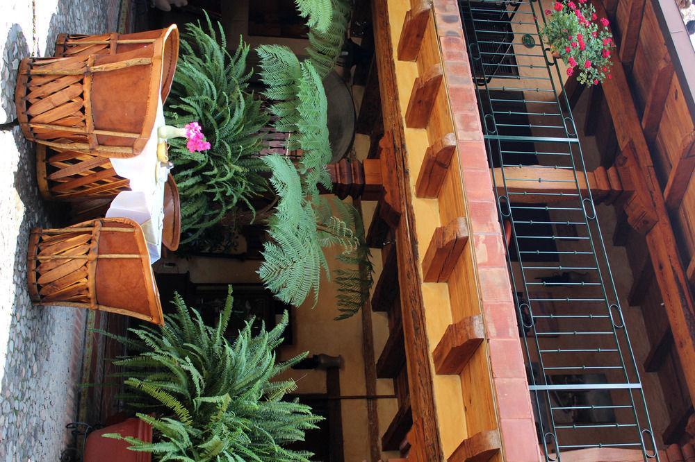 Hotel Casona De Manzano Tapalpa Exterior photo