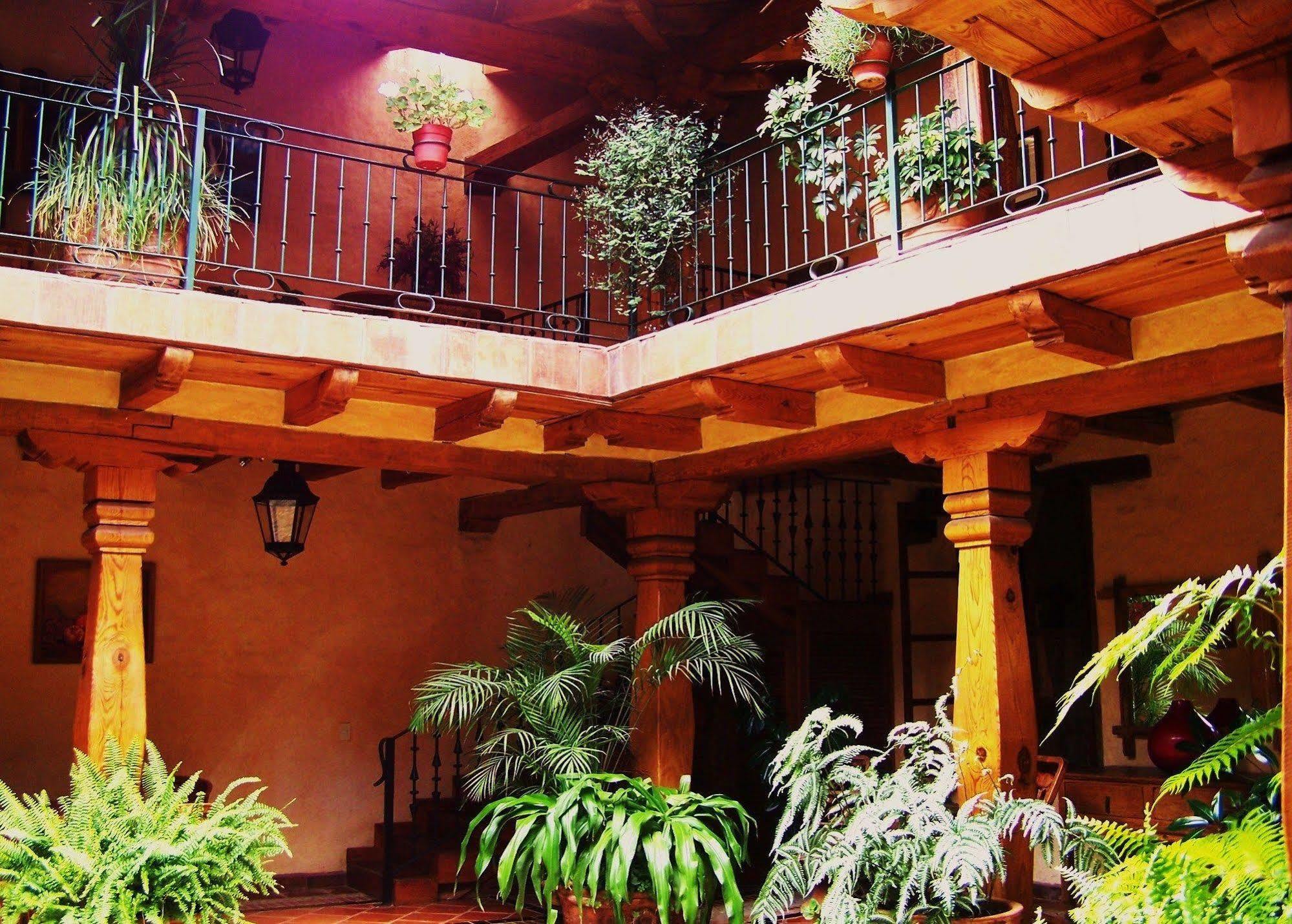 Hotel Casona De Manzano Tapalpa Exterior photo