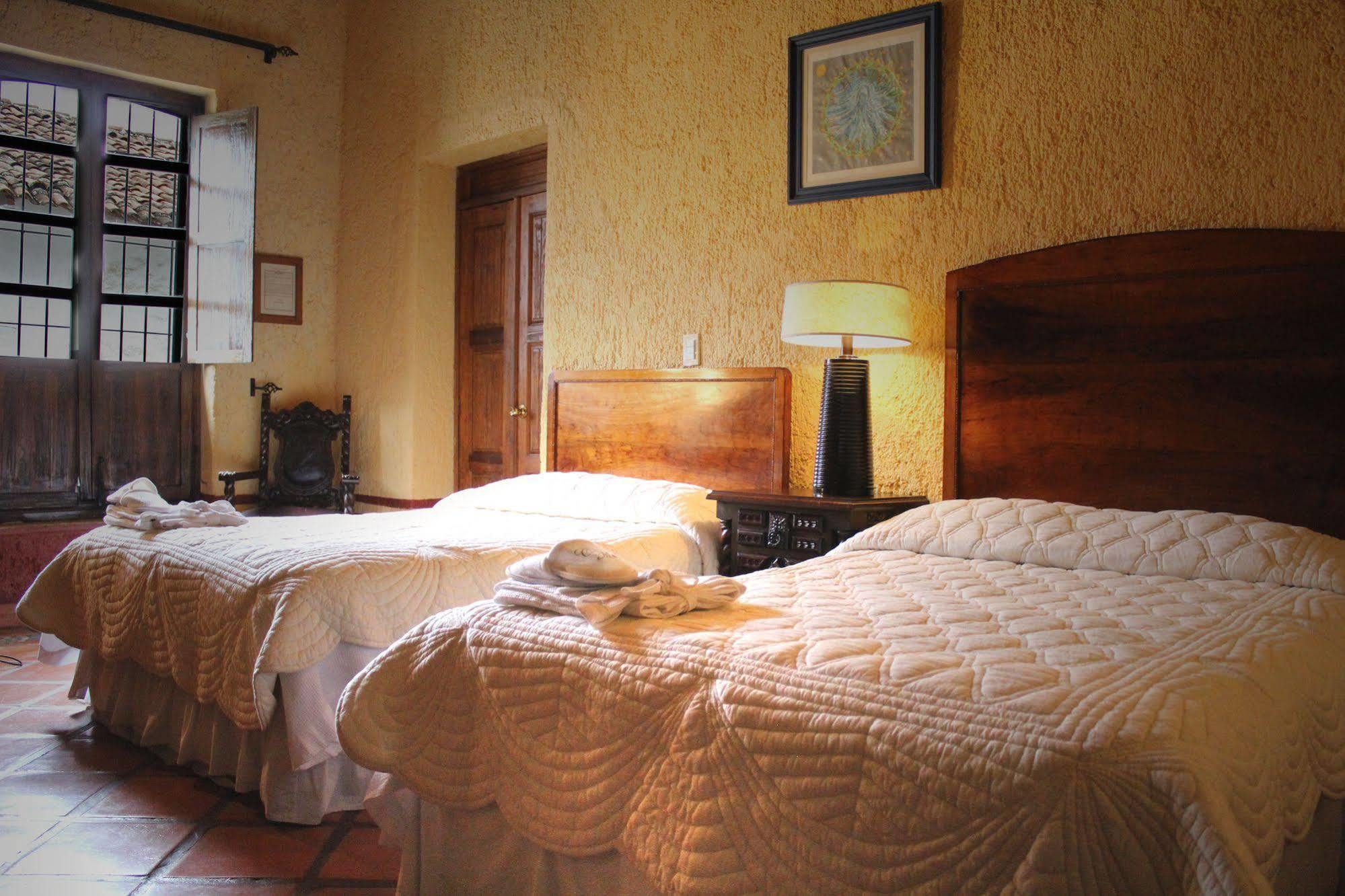 Hotel Casona De Manzano Tapalpa Exterior photo