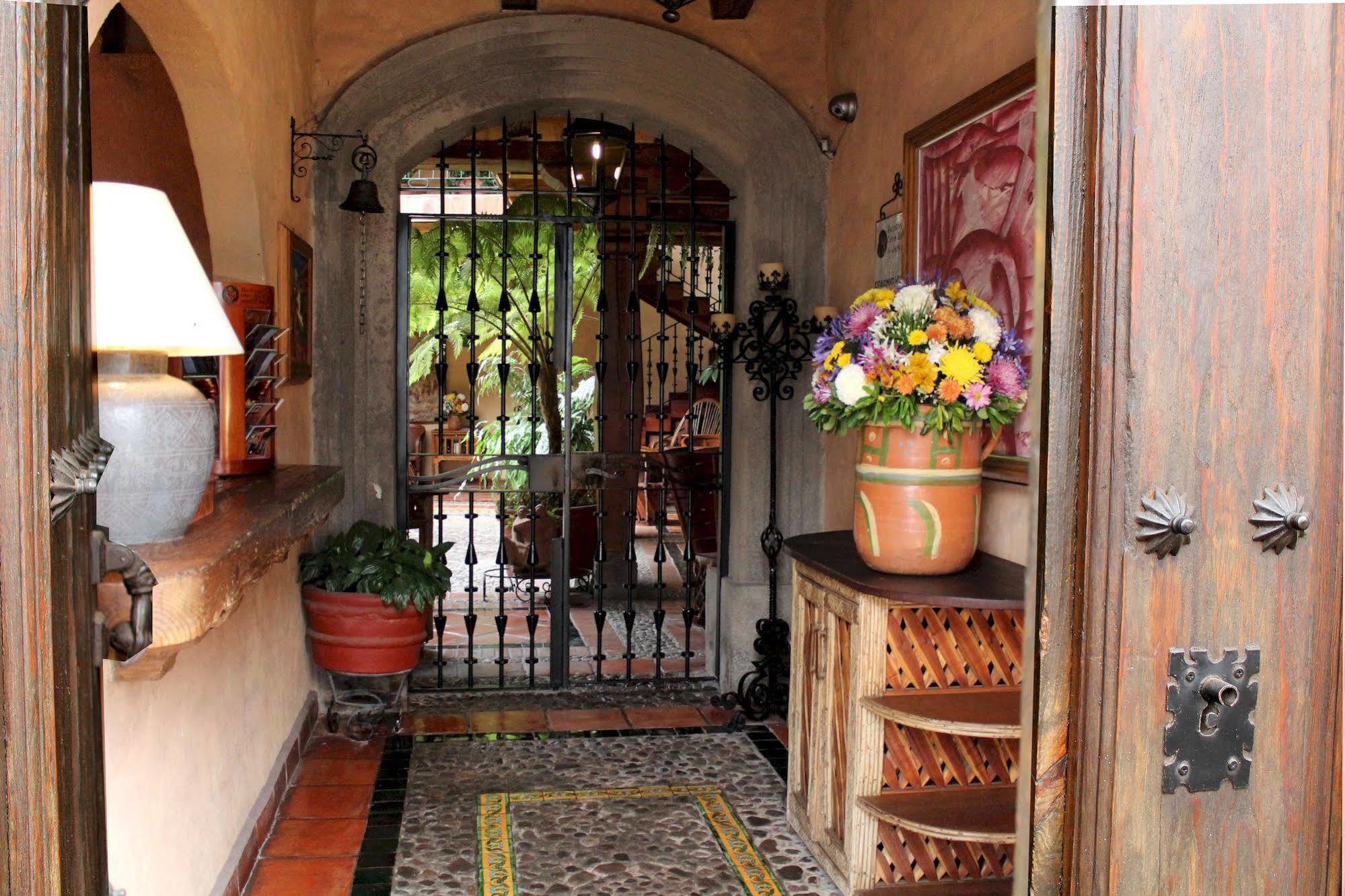 Hotel Casona De Manzano Tapalpa Exterior photo